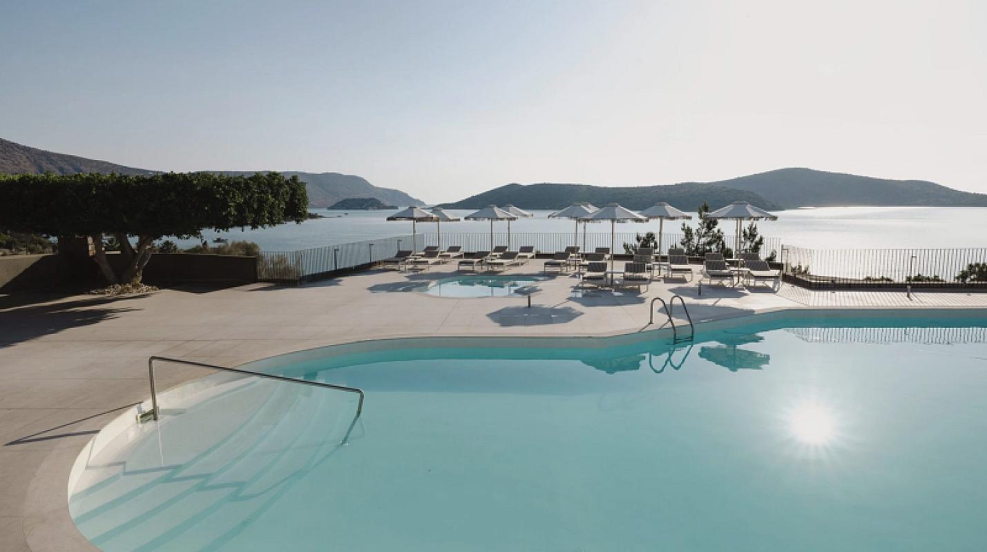 6 night Adults Only Crete escape - 5* Domes Aulus Elounda