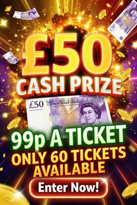£50 prize draw 