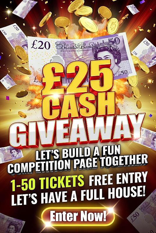 £25 GIVEAWAY 