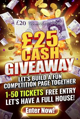 £25 GIVEAWAY 