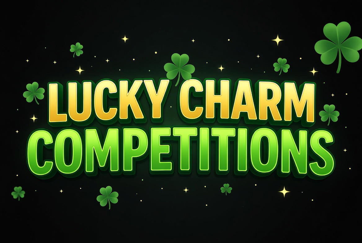 Lucky charm competitions