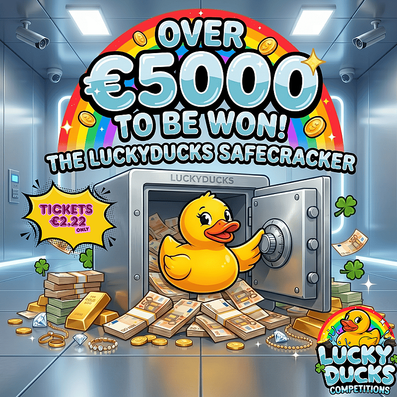The LuckyDucks SafeCracker