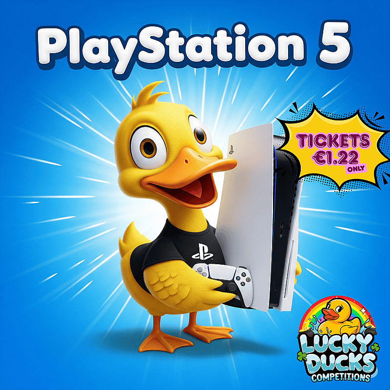 Win a PlayStation 5 - 13th November