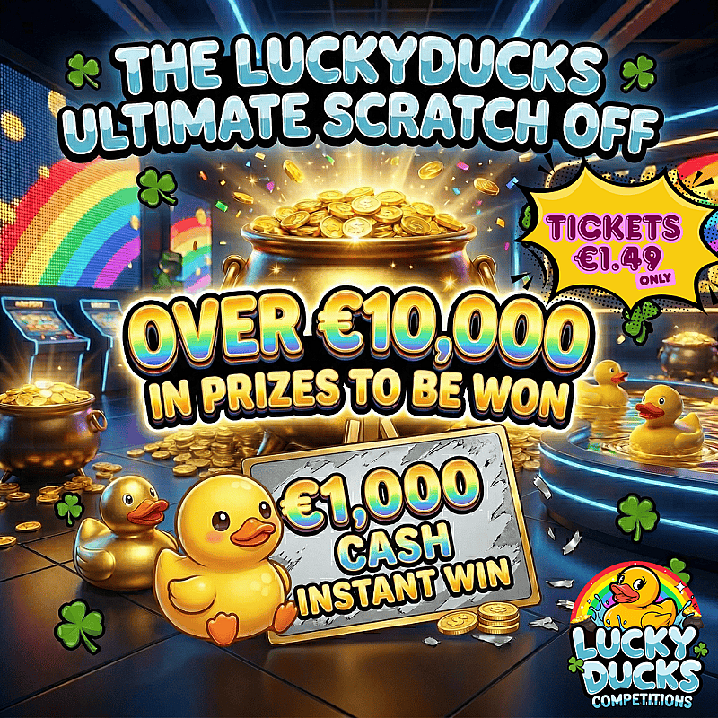 The Lucky Ducks Ultimate Scratch Off