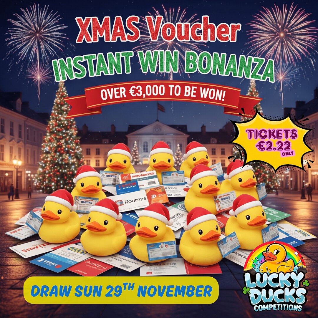 XMAS Voucher INSTANT WIN BONANZA  