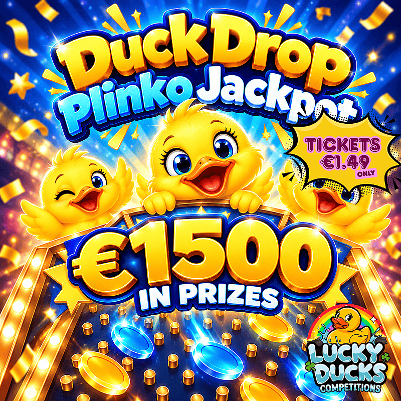 Duck Drop Plinko Jackpot