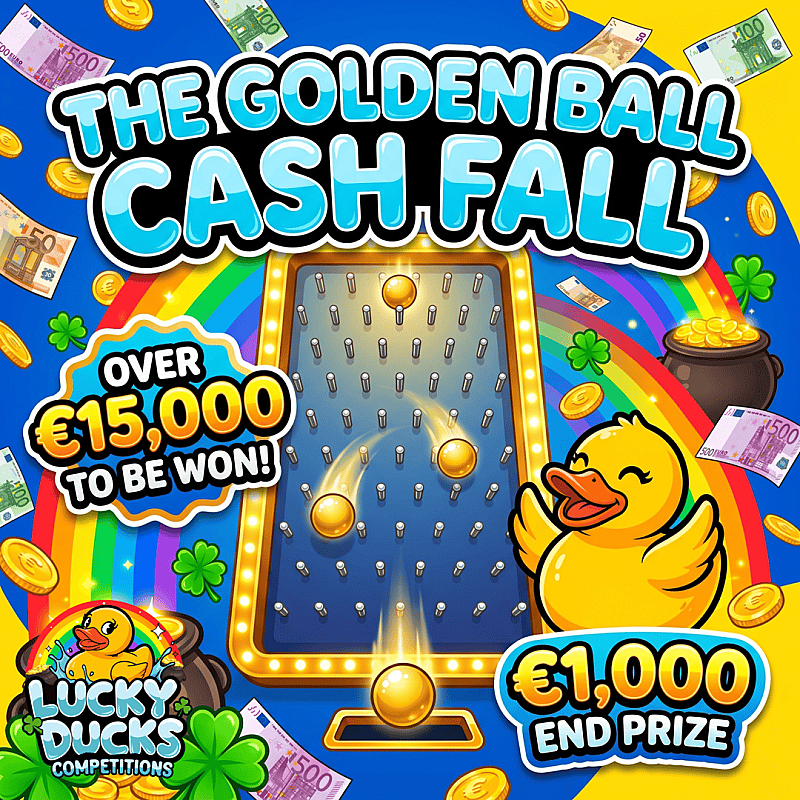 The Golden Ball Cash Fall