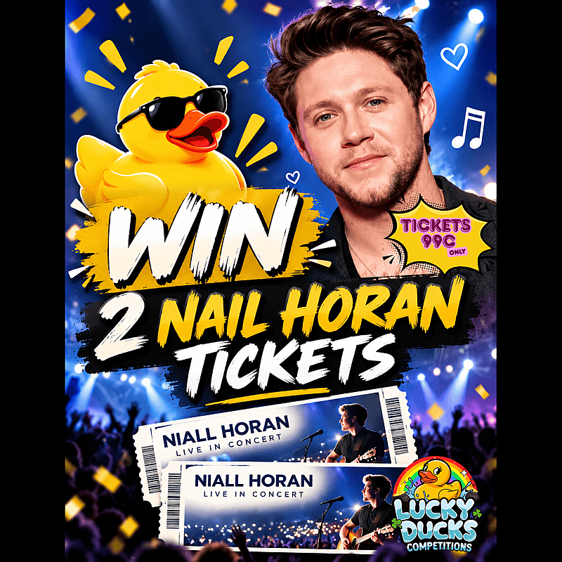 Win 2 x Niall Horan Tickets