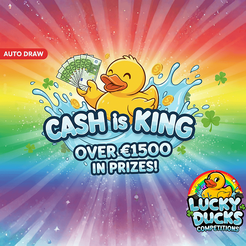 CASH is KING