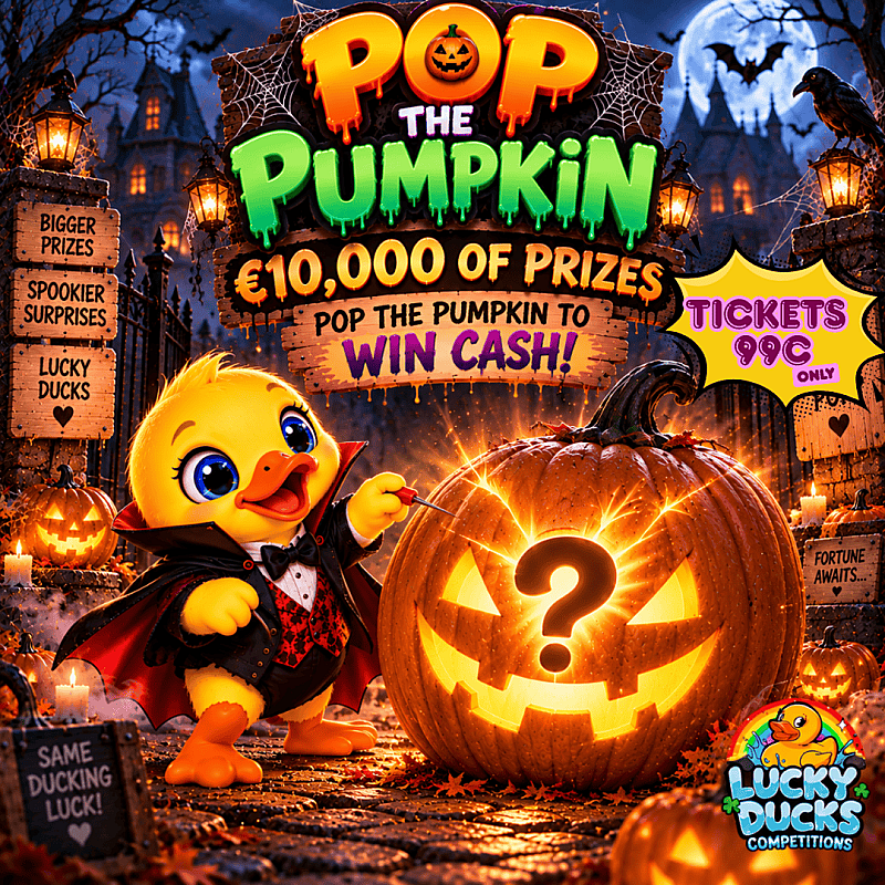 POP the Pumpkin
