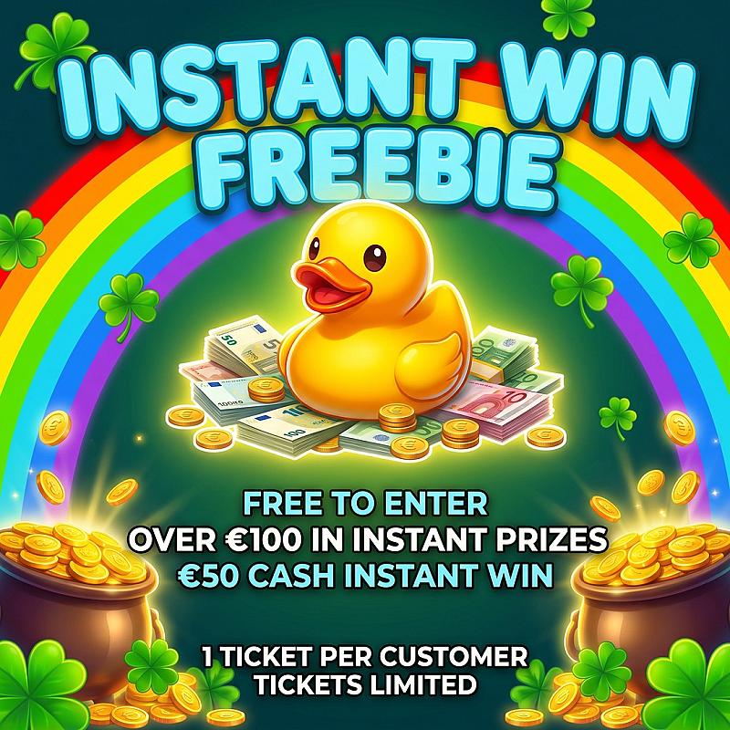 INSTANT WIN FREEBIE