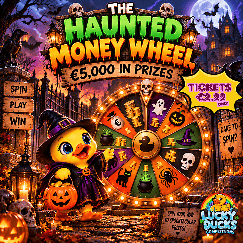 The HAUNTED Money Wheel