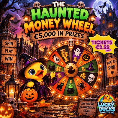 The HAUNTED Money Wheel
