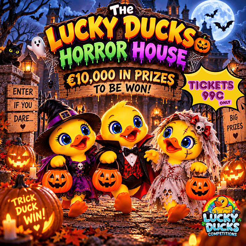 The Lucky Ducks Horror House