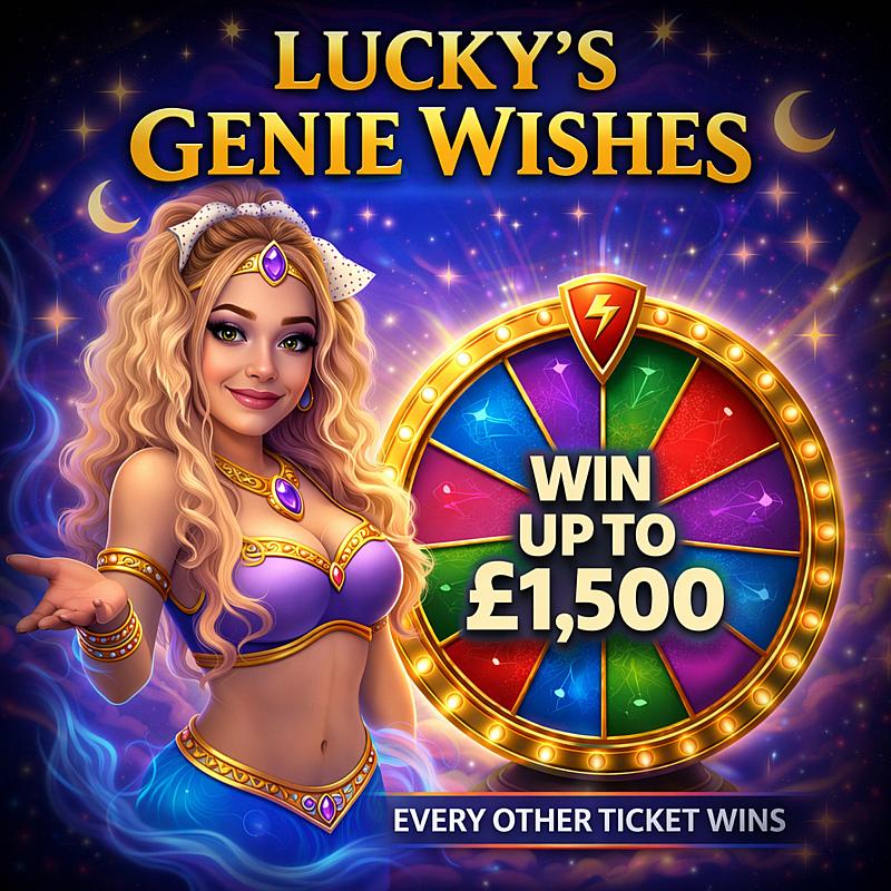 LUCKY'S GENIE WISHES