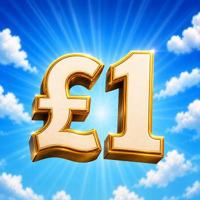 £1 🪶