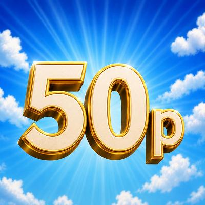 50p 🥚 