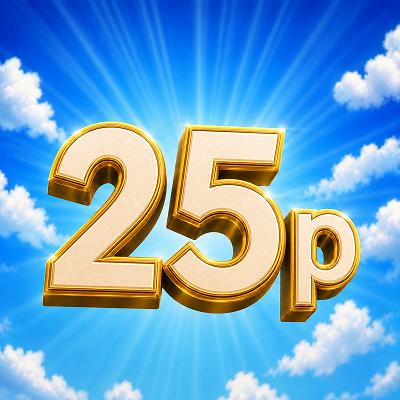 25p 🪶