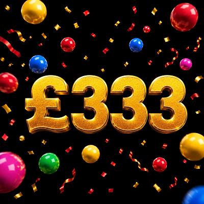 £333 CASH 🔵