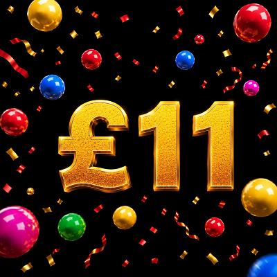 £11 CASH 🔴