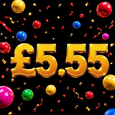 £5.55 CASH 🟣