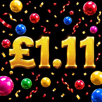 £1.11 CASH 🟡