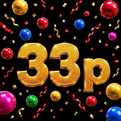 33p WIN 🟠