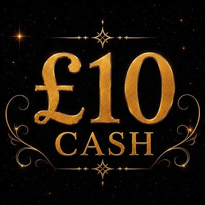 £10 CASH ✨