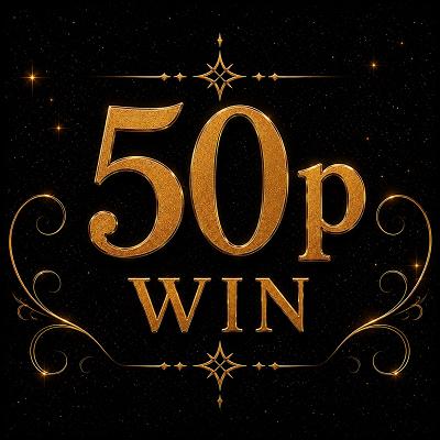 50p WIN ✨