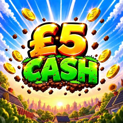 £5 CASH 🧟‍♀️