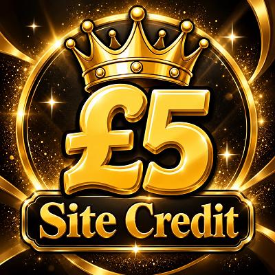 £5 Site Spend ♥️