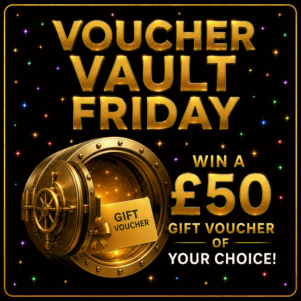 VOUCHER VAULT FRIDAY