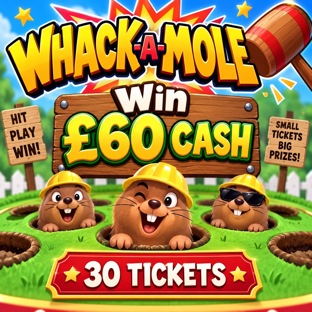 Whack-A-Mole