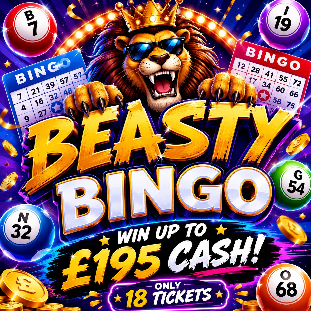 BEASTY BINGO