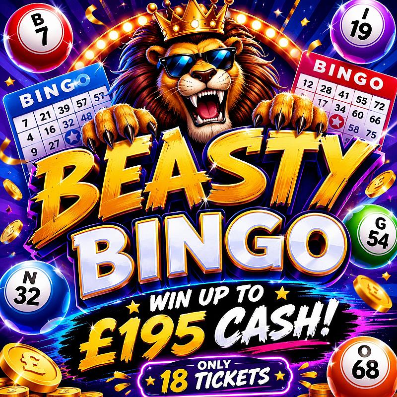 BEASTY BINGO