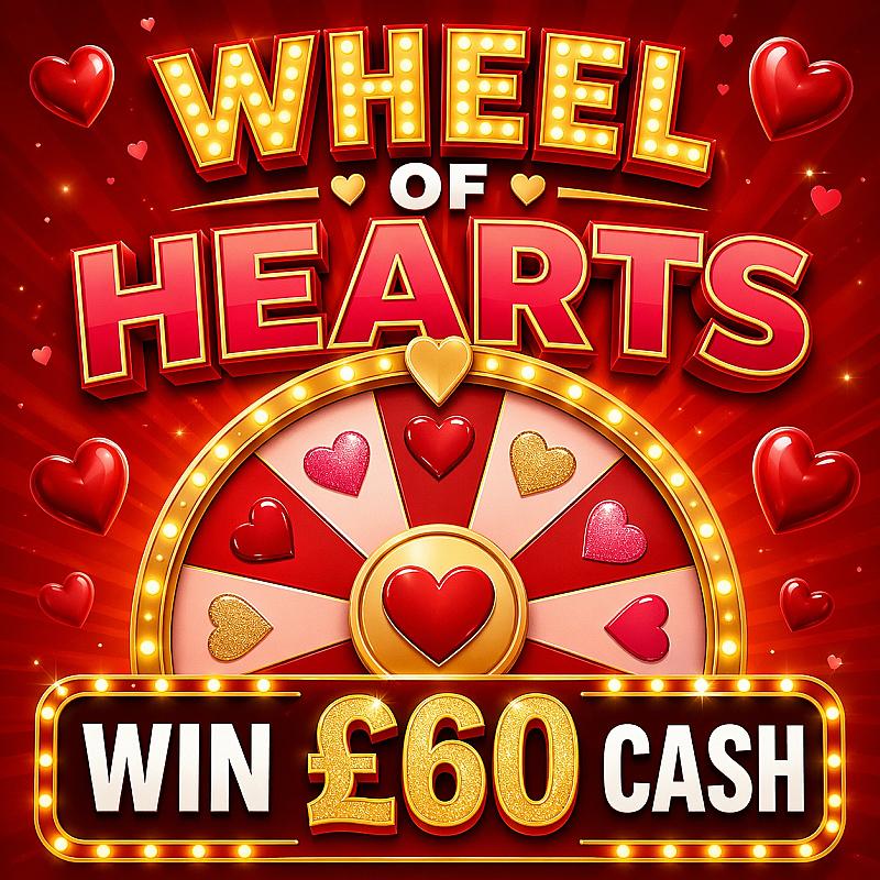 WHEEL OF HEARTS
