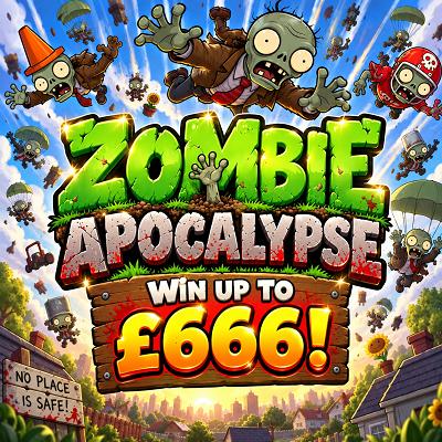 3 x 🎟️ into Zombie Apocalypse 🧟‍♀️ 