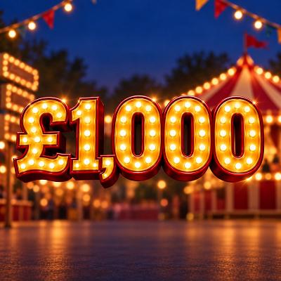 £1,000 CASH 🎪 