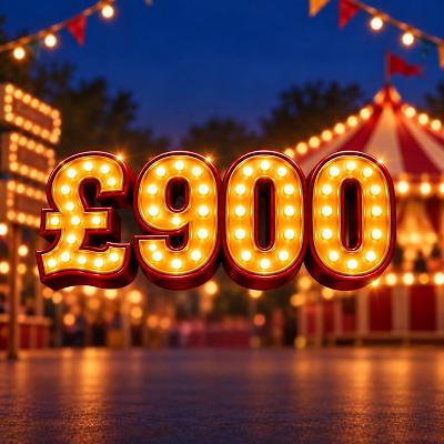 £900 CASH 🎠