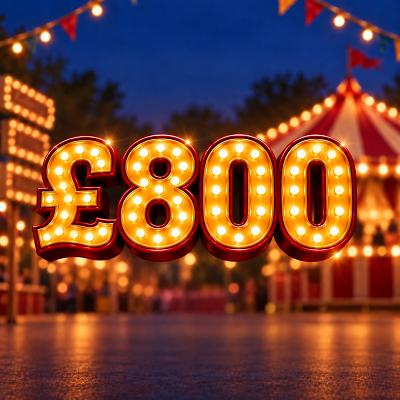 £800 CASH 🎡