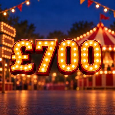 £700 CASH 🤡 
