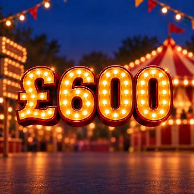 £600 CASH 🍭