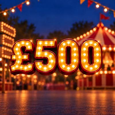 £500 CASH 🧸
