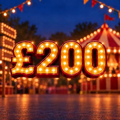 £200 CASH 🤹🏼‍♀️