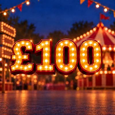 £100 CASH 🎢