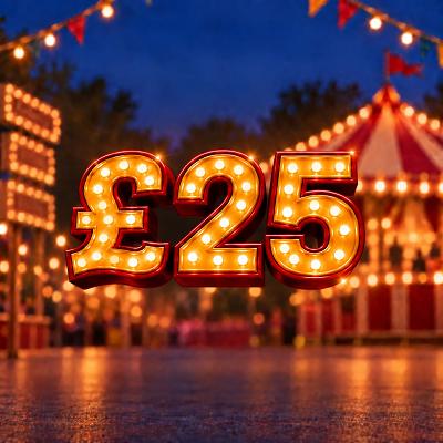 £25 CASH 🥥