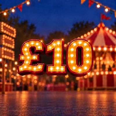 £10 CASH 🍬 