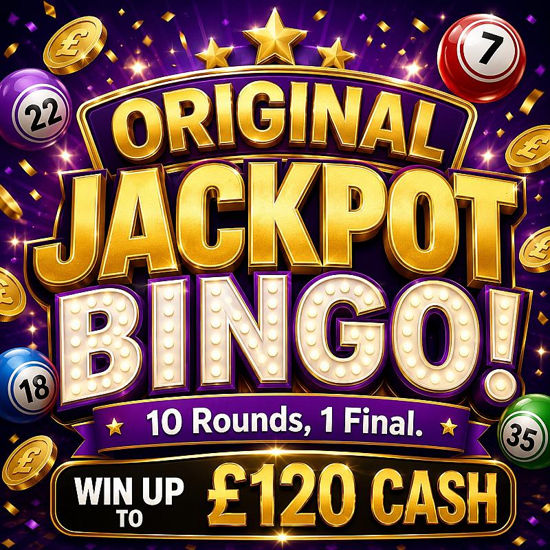 ORIGINAL JACKPOT BINGO