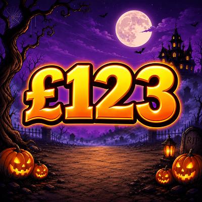 £123 CASH 🧙🏼‍♀️ 