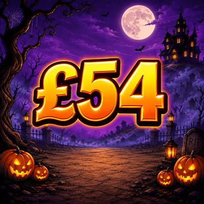 £54 CASH 💀 